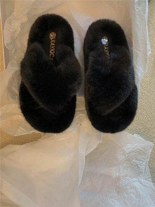 Fashion Plush Slippers