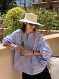 Simple V-neck Shirt - PAINEVIDA