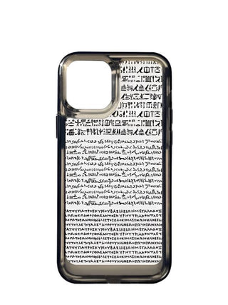 Alphabet Museum Shockproof Phone Case