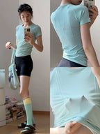 Quick-Drying Breathable High-Elastic Tights