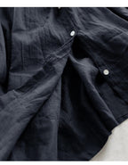 Sleeveless Pleated Pure Cotton A-line Dress - PAINEVIDA