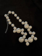 Original Stylish Statement Beads Necklace by painevida