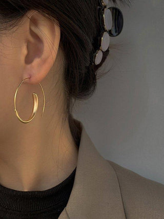 Normcore Geometric Matte Earrings