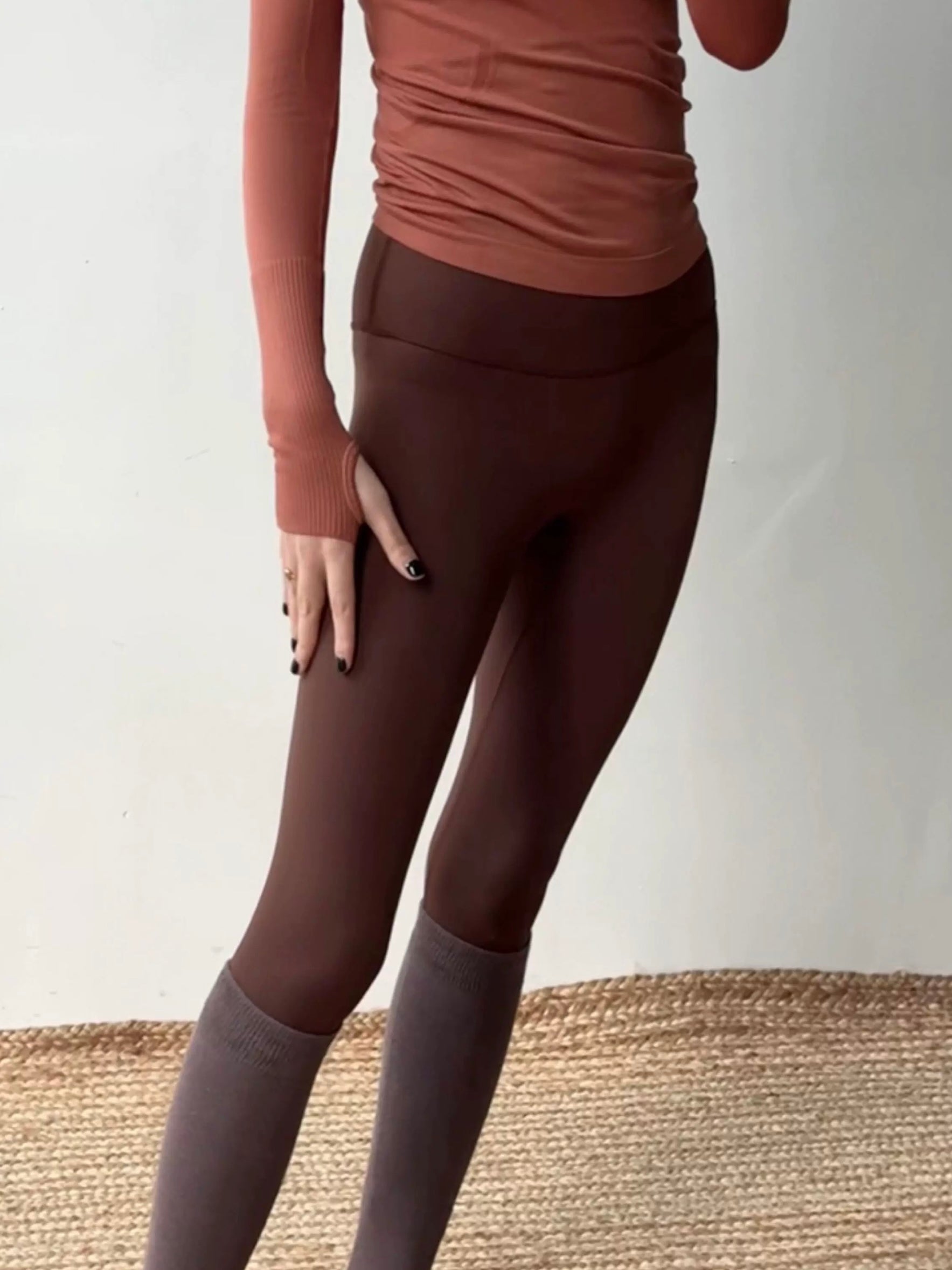 Fitness Running Nude Pilates Activewear Pants