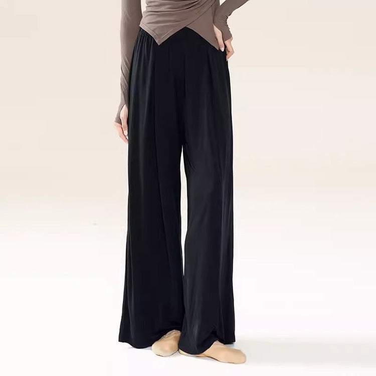 Dance Practice Loose Wide-leg Active Pants by PAINEVIDA