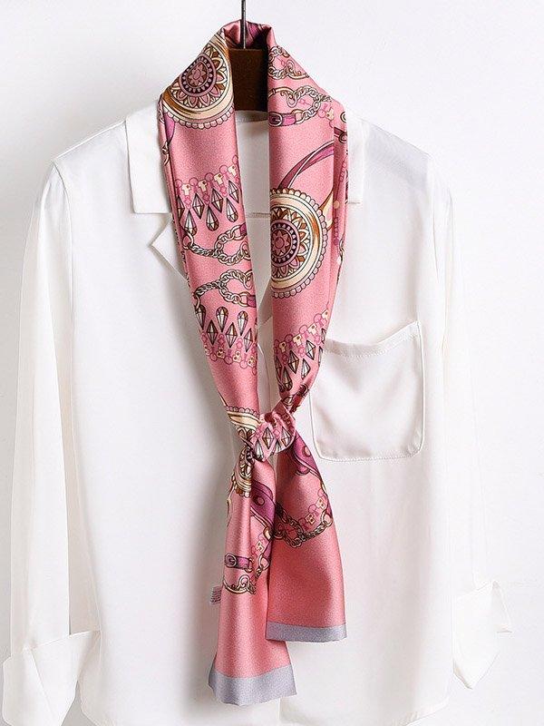 Original Pint Sun-Protection Silk Scarf by painevida