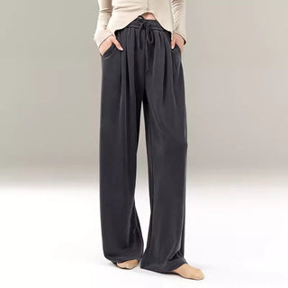 Dance Attire Adult Body Shaping Wide-leg Activewear Pants. by My Store