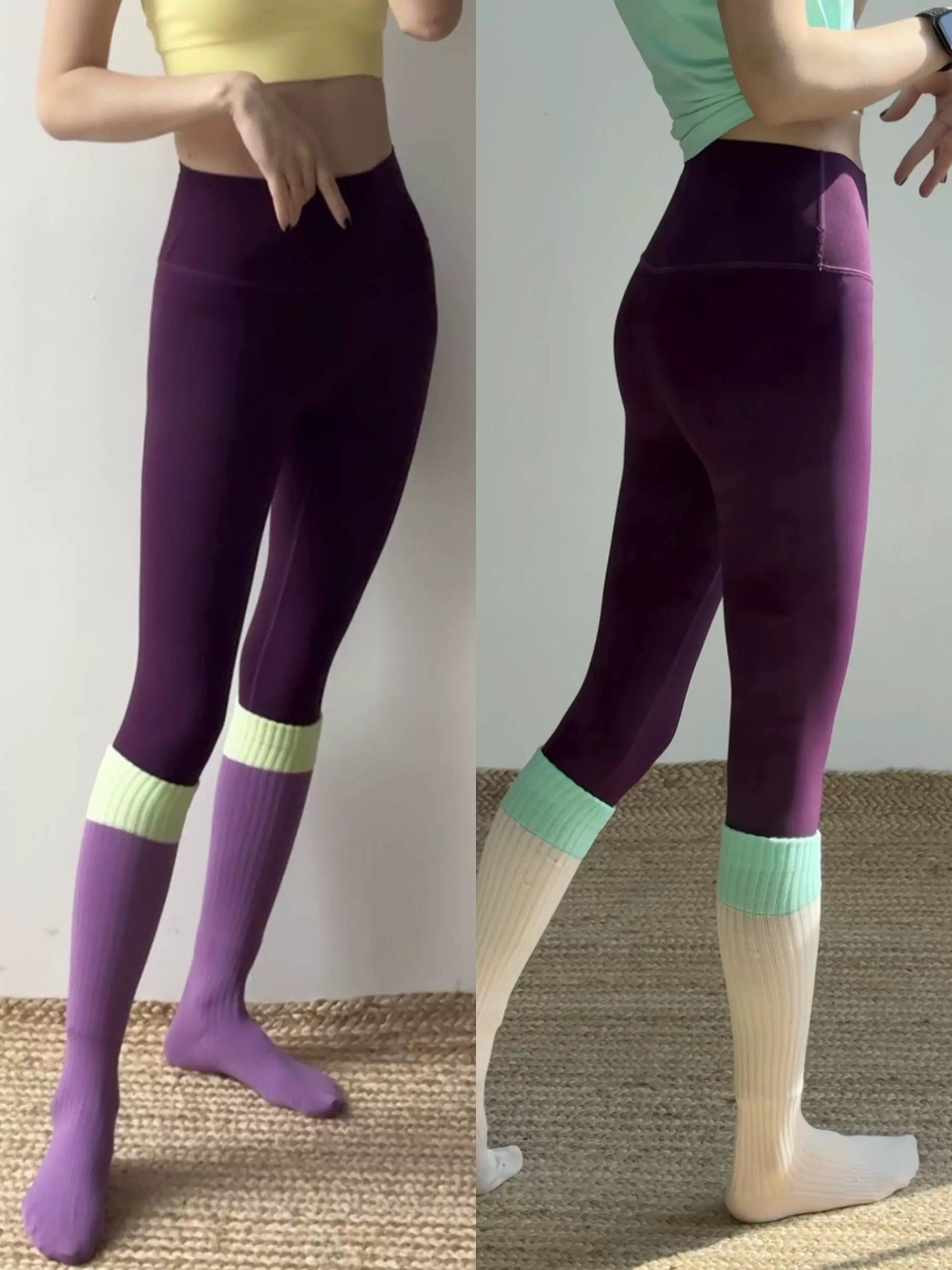 Fitness Running Nude Pilates Activewear Pants