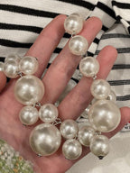 Original Stylish Statement Beads Necklace by painevida