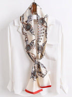 Original Pint Sun-Protection Silk Scarf by painevida