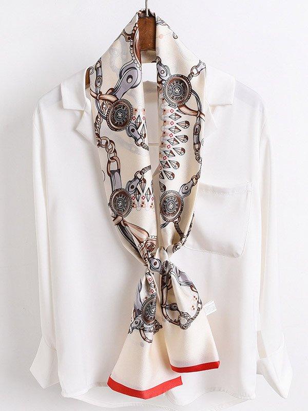Original Pint Sun-Protection Silk Scarf by painevida