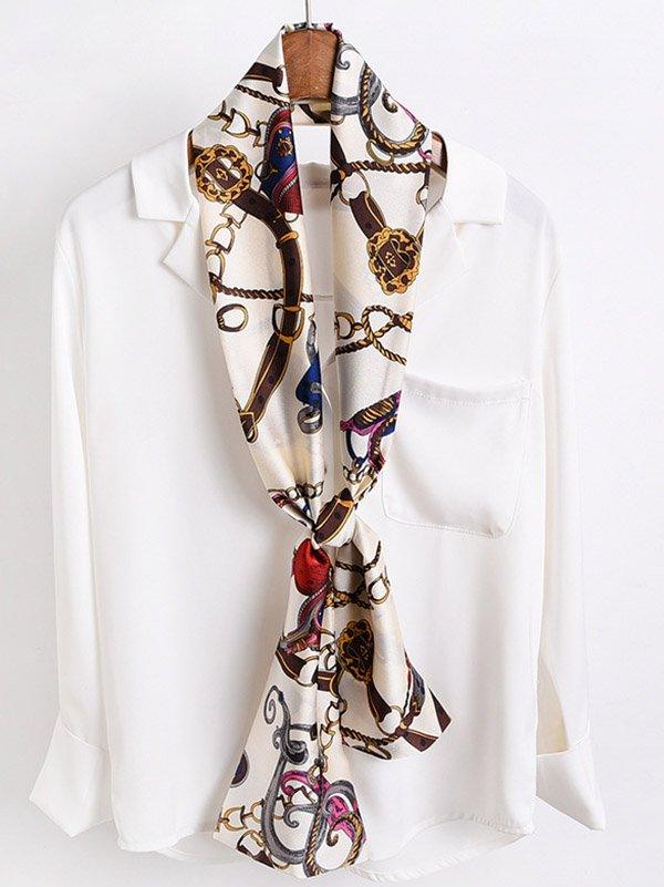 Original Pint Sun-Protection Silk Scarf by painevida