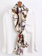 Original Pint Sun-Protection Silk Scarf by painevida
