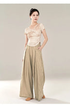 Dance Practice Clothes Loose Wide Leg Activewear Pants