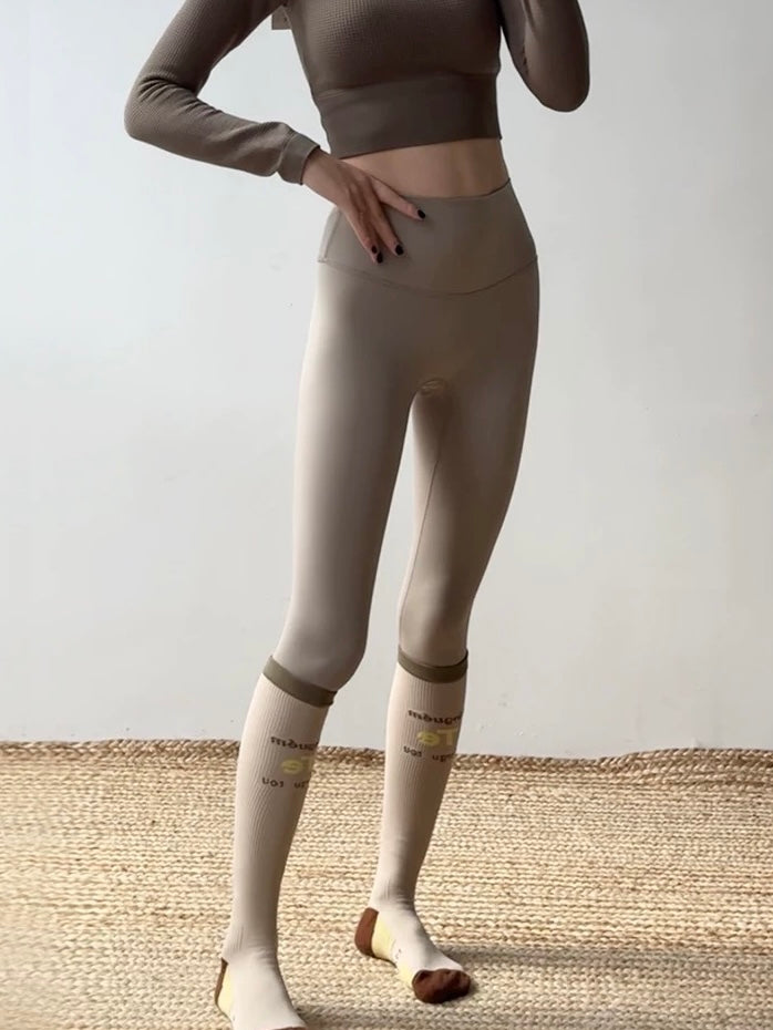 Fitness Running Nude Pilates Activewear Pants