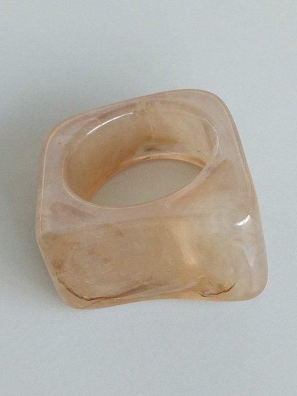 Stylish Vintage 7 Colors Irregular Geometry Ring by painevida