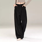Modern Dance Straight-Leg Dance Pants Wide-leg Sctivewer Pants .