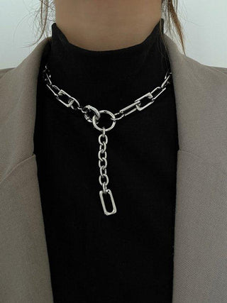 Simple Normcore Chain Necklace