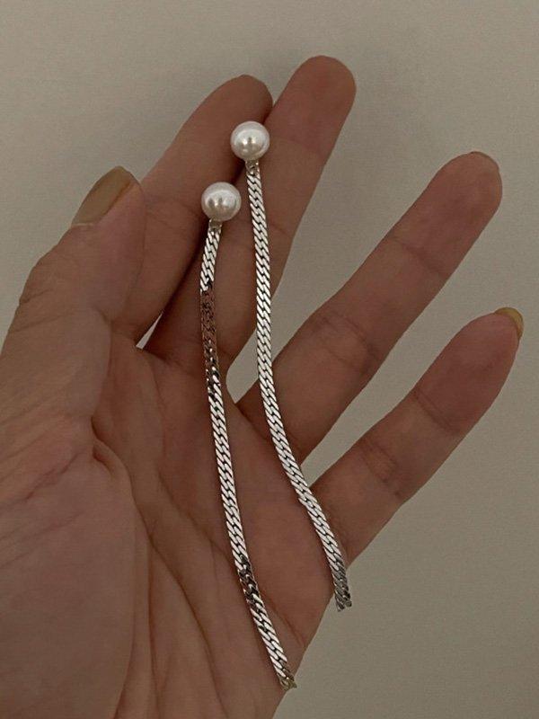 Original Simple Chic Beads&Tassels Earrings by painevida