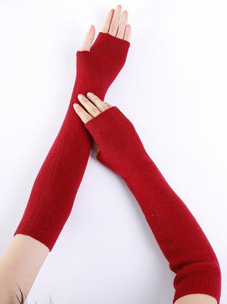 Knitted 7 Colors Sleevelet Accessories