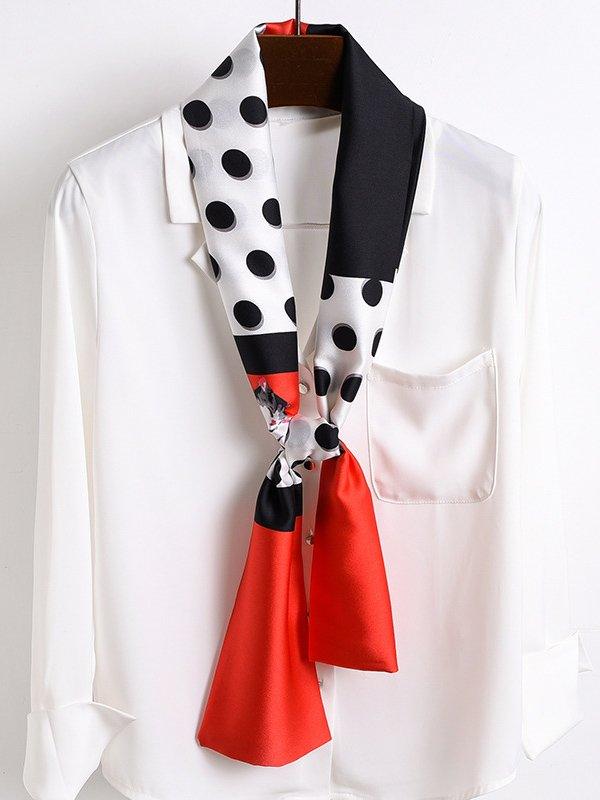 Original Pint Sun-Protection Silk Scarf by painevida