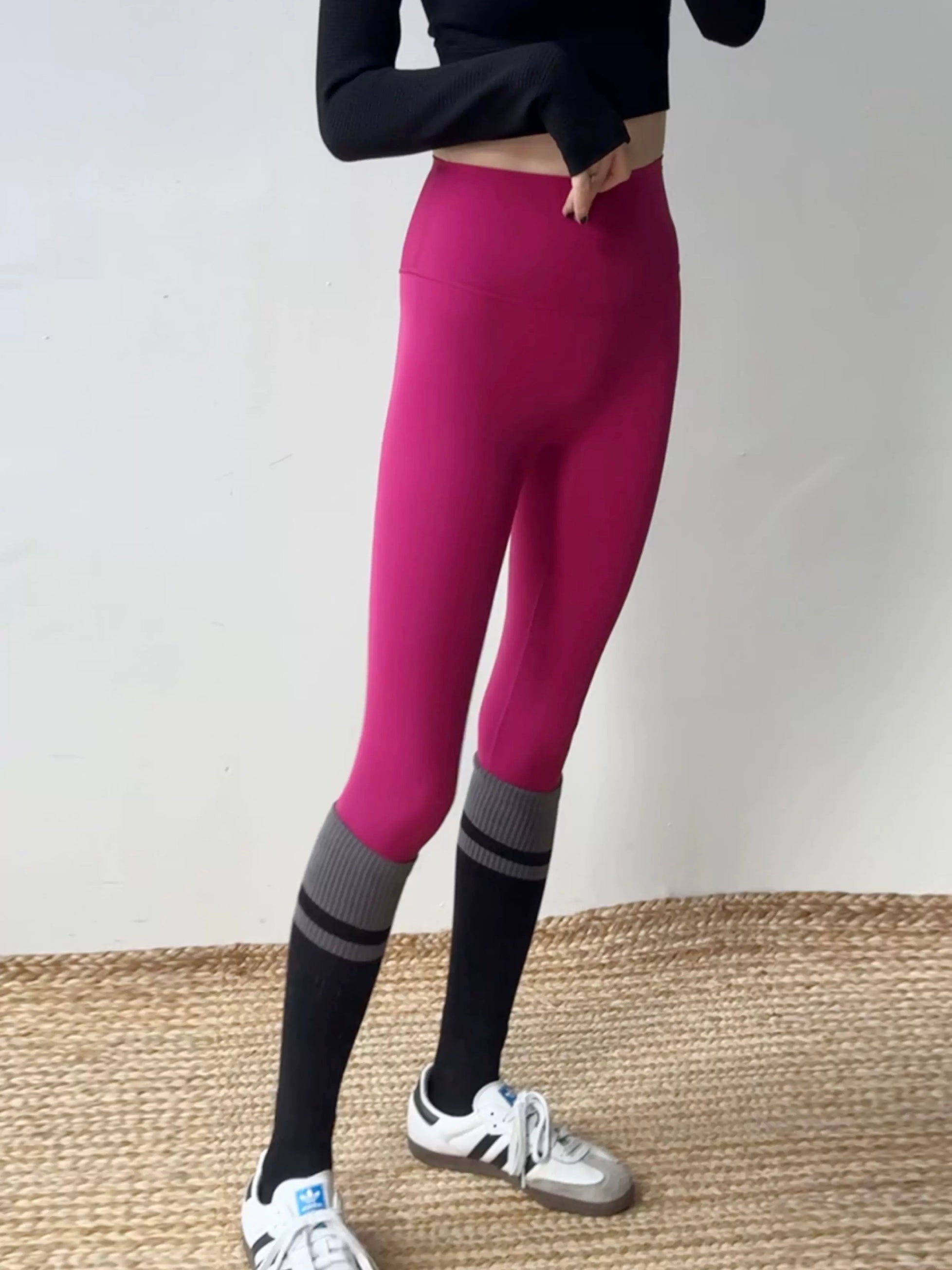 Fitness Running Nude Pilates Activewear Pants