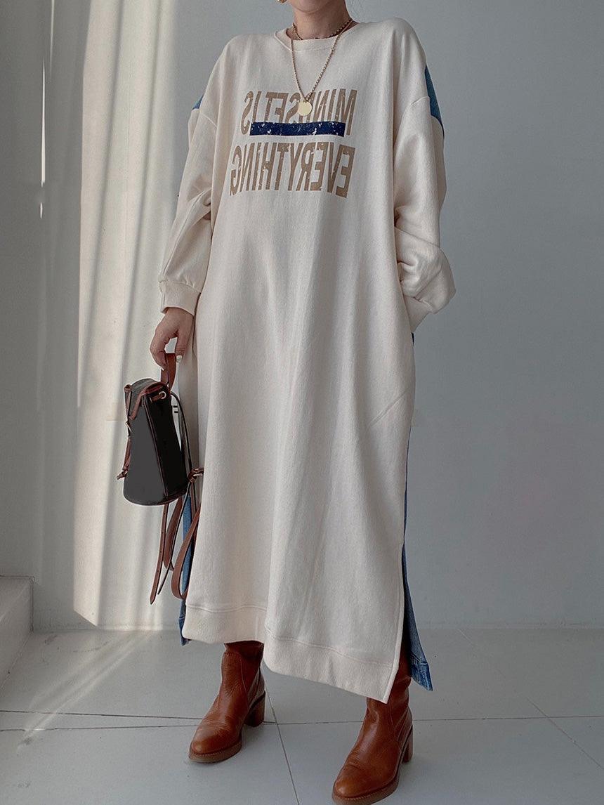 Erika Thick Fleece Hoodie Sweatshirt Dress – Shop Pretty Pieces